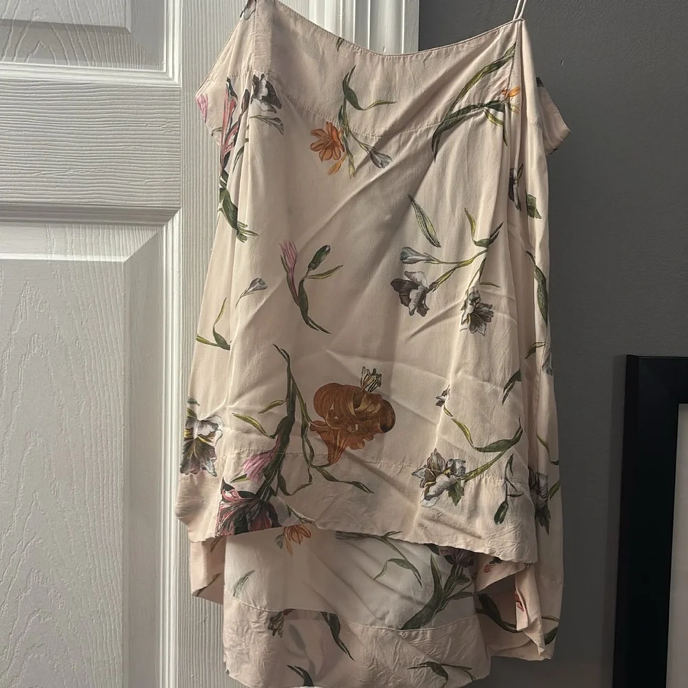 REISS  Lois Silk Floral Cami Top